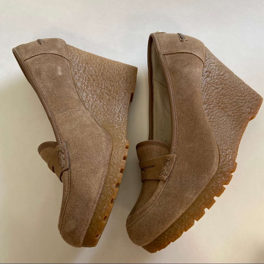MICHAEL KORS Rory wedges - Picture 3 of 8